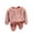 Pink1, variant on vdgthytj Toddler Baby Winter Clothes Cute Long Sleeve Fleece Sweatshirt Pants Sets Kids Casual Warm Outfits Homewear