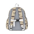 thumbnail image 3 of Cute Labrador Backpack for School,Cute School Bag,Schoolbag with Adjustable Shoulder Straps & Padded Back,13.4"x11"x4.7", 3 of 6