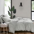 thumbnail image 3 of Marimekko Fokus Comforter Set, Queen, Grey Queen Comforter Grey, 3 of 12