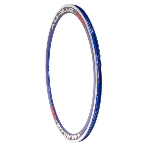 Rin Bicicleta R27 x36H Aluminio aero Azul Mariluz Zla-027 27 X 1 1/4' 1.75' 1-1/4' 36