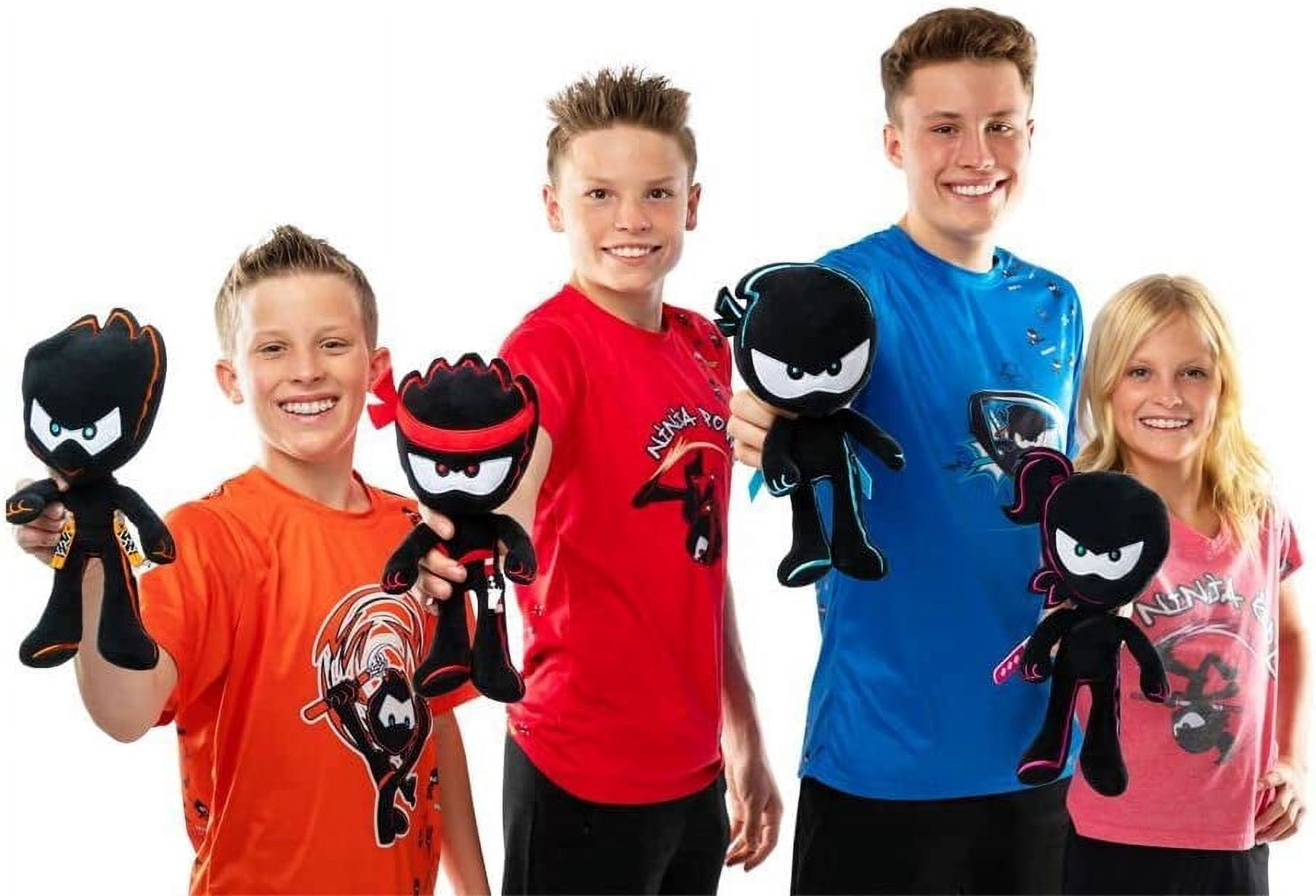 Ninja Kidz Bryton Plush