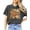 Pepper Shirt, variant on Trendy Mama Checkered Fall Shirt for Women Cute Sunflower Floral Tee for Moms Seafoam Shirt Adult X-Large