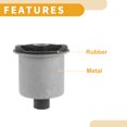 thumbnail image 5 of Unique Bargains Axle Beam Crossmember Bushing No.55045-ED500 Rear for Nissan Sentra 2007-2012, 5 of 6