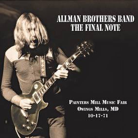 Allman Brothers Band The Final Note Records & LPs