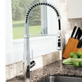 thumbnail image 3 of Speakman SB-1043-MB Neo Spring Kitchen Faucet with Pull Down Sprayer, Matte Black, 3 of 5