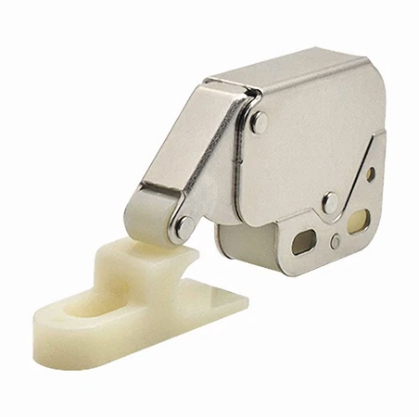 KNACK - 10Set Mini Push Catch Latch Cabinets Locks Automatic Spring Cupboard Doors Locks