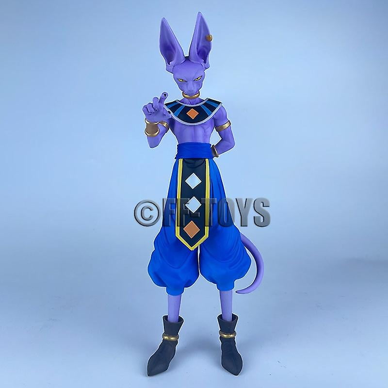In Stock 30cm Anime Dragon Ball Z Beerus Figure Super God Of Destruction Figures Collection Model Toy For Children Gifts Walmart