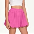 thumbnail image 2 of Fengactive Girls Youth Skort Solid Elastic High Waist Sport Skirt Pants 4T to 15T, 2 of 9