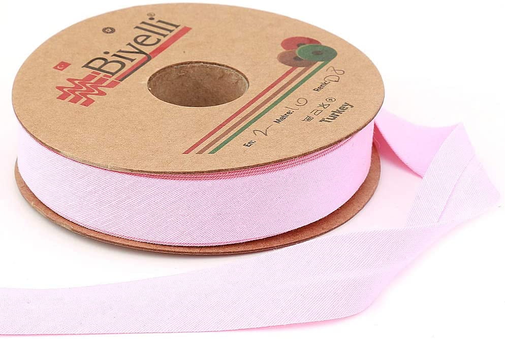 Cotton Bias Binding Tape (Single Fold) 20mm13/16inch (25meters27