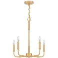 thumbnail image 2 of 18 inch 5 Light Chandelier-Matte Black Finish Bailey Street Home 71-Bel-4423537, 2 of 10