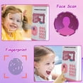 thumbnail image 2 of NETNEW Unicorn Piggy Bank Electronic Money Bank Toys for Girls 3-6 Years Cash Coin ATM Bank Toys with Fingerprint Face Scan Great Christmas Birthday Gifts, 2 of 4