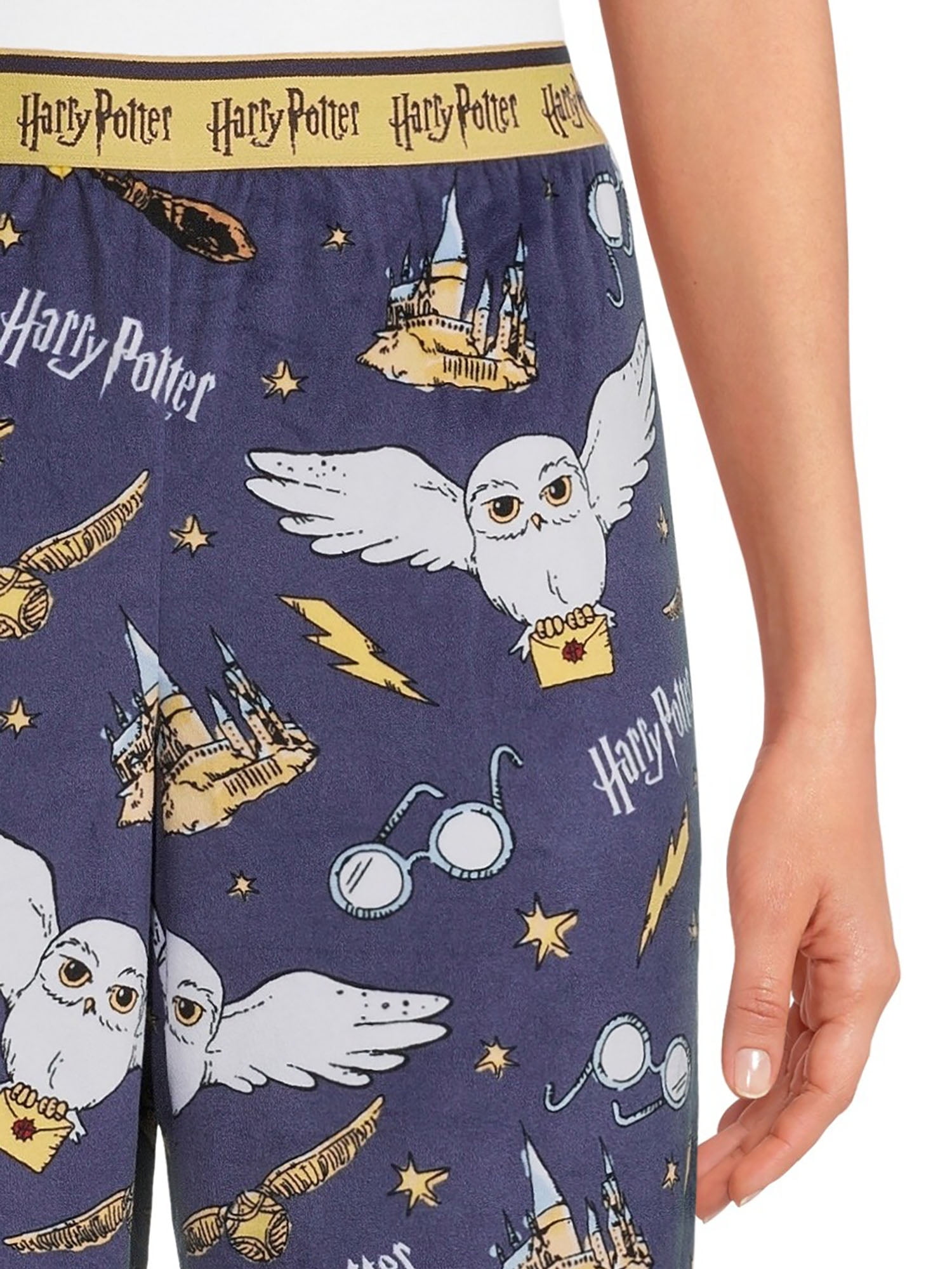 Warner Bros. Women's Harry Potter Plush Sleep Pants, Sizes XS-3X