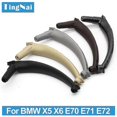 thumbnail image 2 of Lhd Rhd Car Front Rear Left Right Interior Door Inside Abs Pull Handle Cover Trim For Bmw X5 X6 E70 E71 E72 2007-2014, 2 of 5