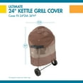 thumbnail image 4 of Duck Covers Ultimate Water-Resistant 24 Inch Kettle BBQ Grill Cover, 4 of 10