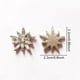 thumbnail image 4 of Minnieouse Diseño Simple pendiente de diamantes de imitación decoración collar llavero decoración joyería encontrar DIY artesanía accesorio Ropa, zapatos y accesorios Miscelánea Minnieouse AP015703-00B, 4 of 6