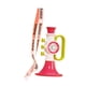 thumbnail image 5 of Silbato de juguete para niños con forma de trompeta, altavoz musical pequeño, ideal para cumpleaños. Rosa, 5 of 9