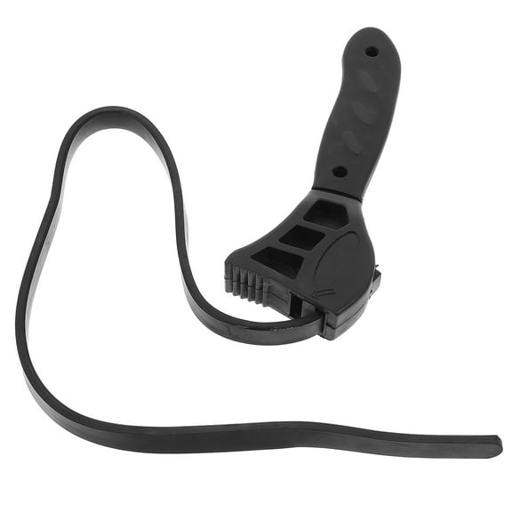 Luxshiny 1Pack Multi-functional Tool Strap Wrench with Adjustable Size for Various Applications