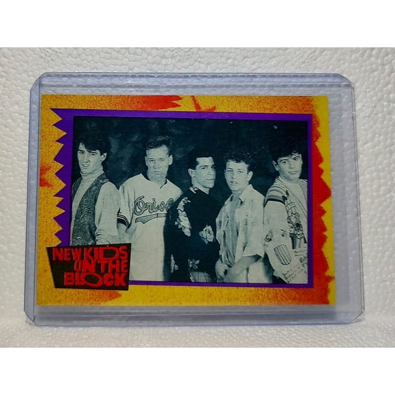 Good Friends 1989 New Kids on the Block #52 Trading Card