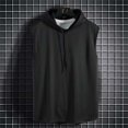 thumbnail image 6 of KCAHPAN Muscle Cut Off TShirt Sleeve Men Workout Hooded Tank Tops Sleeveless Gym Hoodie, 6 of 15