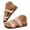 Pink_W, variant on GWAABD Lady's Slippers Leather Platform Sandals Women Footwear Wedge Chunky Sandals Womens Sandals with Memory Foam Insole and Cork Footbed Flip Flops For Women Footwear