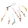 thumbnail image 3 of unbranded 16 Pcs  Adorable Cat Phone Lanyards Fortune Cat Phone Chains Key Backpack Pendants, 3 of 8