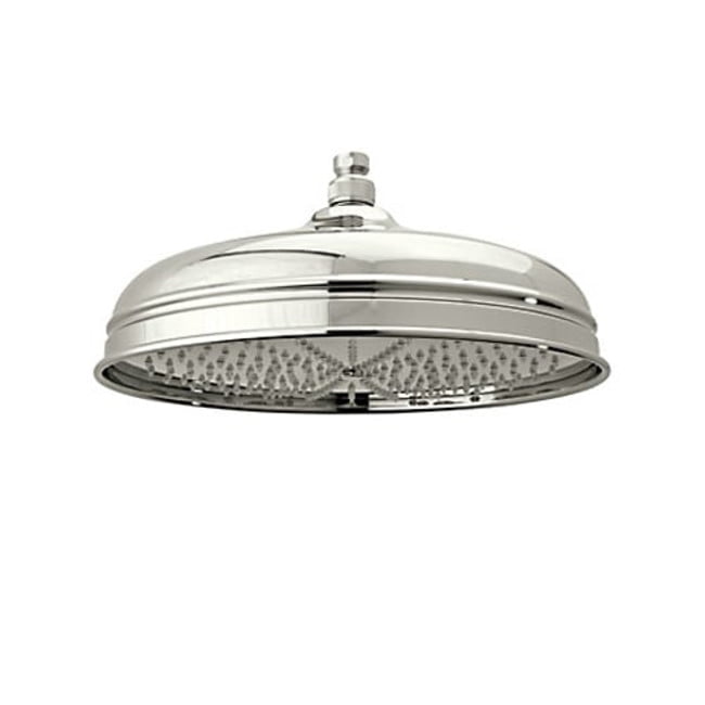 Rohl 1047/8 Bordano 1.8 GPM Single Function Rain Shower Head - Brass