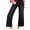 Black, variant on DOKOTOO Women's Wide Leg Jeans Trendy High Waist Stretchy Straight Leg Baggy Loose Denim Ankle Pants with Big Pockets (Plus Sizes Available)