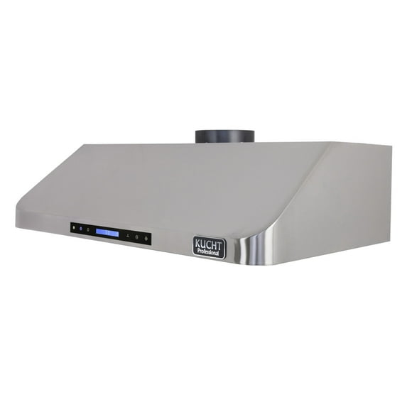 KUCHT 36 -in Under Cabinet Range Hood 900CFM - Stainless Steel