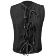 thumbnail image 6 of Lixiuxyad Popcorn Tops for Women Women's Washed Belted Vest Stylish And Versatile, 6 of 6