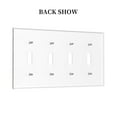 thumbnail image 2 of Game Graphics Switch Cover Decorative Wall Plate / 4-Gang 4-Toggle / Standard Size 4.5x8 in, 2 of 5