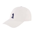 thumbnail image 2 of Disney Mickey Mouse Dad Hat, Silhouette Logo Cotton Adult Men's Baseball Cap, White, One Size, 2 of 5