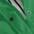 thumbnail image 4 of Womens Hooded Raincoat Lightweight Fit Plus Size Waterproof Dressy Zip up Rain Jacket Windbreaker with Pockets Green, 4 of 7