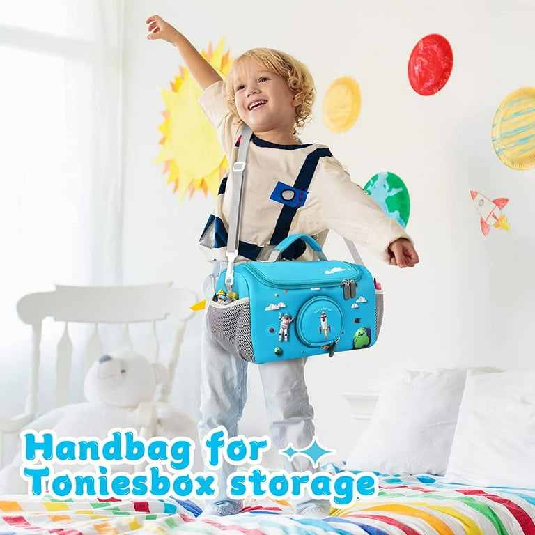 Carrier For Toniebox Portable Carrying Bag For Toniebox Educational Musical  Toy Storage Organizer For Tonies Figurines - AliExpress