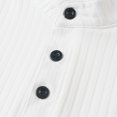 thumbnail image 7 of XFeng Men's Ribbed Sleeveless Henley Tank Top, Stand Collar Casual Muscle Shirt, 7 of 7