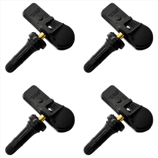 4X TPMS Tire Pressure Monitoring Sensor 52933-C1100 for 2015-2020,4 x Tire Pressure Sensor,Black