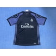 thumbnail image 1 of Camiseta Clásica De Manga Corta De Verano De Visitante Del Real Madrid 2016-17XXL, 1 of 2