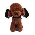 thumbnail image 5 of Small Pet Halloween Wear, Dog Halloween, Small Dog Halloween Costumes, for Cats, Purple Comfort-Fit Harness with Detachable Style Black Bat Wings Made of Durable Halloween Fabric, 5 of 6
