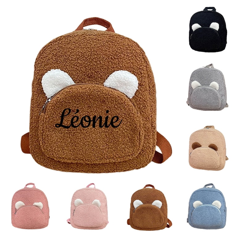 bear mini backpack Care Bears for Women - 10 Faux Leather Care Bears Backpack with Front Pocket Plus Button As they say Loungefly Grumpy Bear Flocked Care