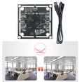 thumbnail image 6 of YongCo 100° Wide Angle USB2.0 Bare Camera Module OV9732 Chip for Industrial Use with Fixed Focusing and Auto White Balance, 6 of 11