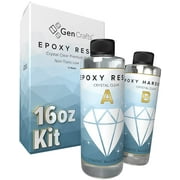 GenCrafts 16 oz Epoxy Resin Kit