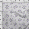 thumbnail image 3 of oneOone Cotton Poplin Purple Fabric Asian Block Dress Material Fabric Print Fabric By The Yard 42 Inch Wide, 3 of 4