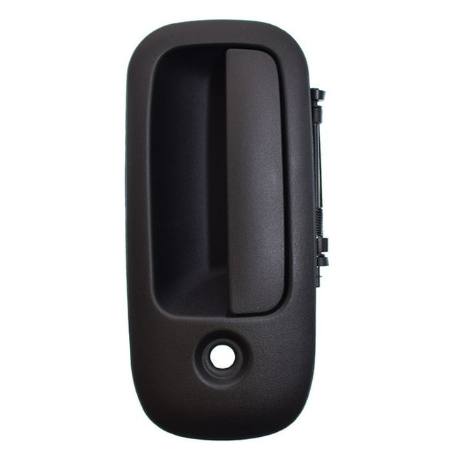 Manija Puerta Exterior Savana 1500 1996 A 2009 Gmc Tra Izq Lat Corrug Negra C/Hoyo P/Llave HUSHAN .