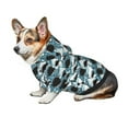 thumbnail image 7 of Honeii Angry Shark Print Small Dog Hoodies Pet Hooded Sweatshirts Fall Winter Puppy Cat Sweaters Warm Clothes for Small Dogs Outfits Costume-X-Small, 7 of 7