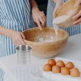 thumbnail image 6 of FONWILYO 1Pcs Silver Measuring Cup for Baking and Cooking with Precise Graduations 7.50X7.50X7.00Cm, 6 of 7
