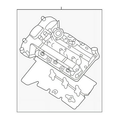 Genuine OE Kia Valve Cover - 22410-3LFA0