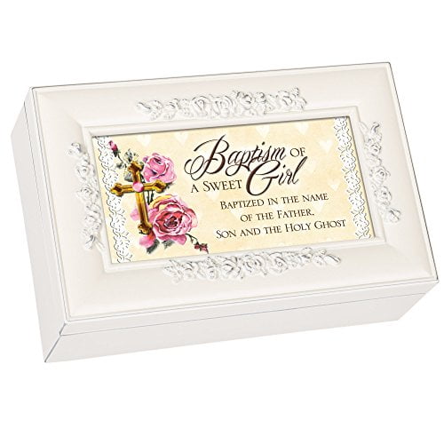Cottage Garden I Love How You Make Me Feel Petite Tree Decoupage Music Box Plays How Great Thou Art