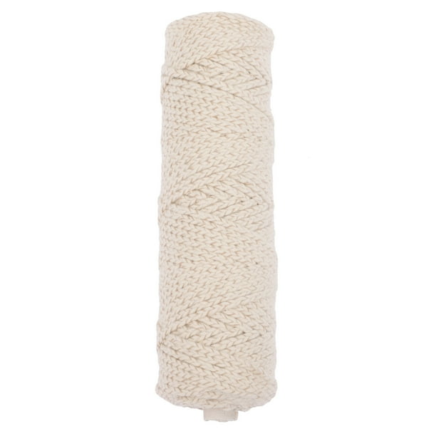 1 Rollo de vela Michos para fabricar suministros 85M vela mechas para la fabricación de velas