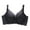 Black, variant on Strapless Bra Bra for Women Wirefree Hand Shaped Seamless Comfort Bra for Small Bust with Delicate Lace Trim and Smooth Lift Support