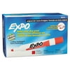 EXPO Dry Erase Markers, Bullet Tip, Red, Dozen