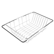 ELAYARD In Sink Dish Draining Rack for Homeowners Kitchen Organization Adjustable Design 1Set